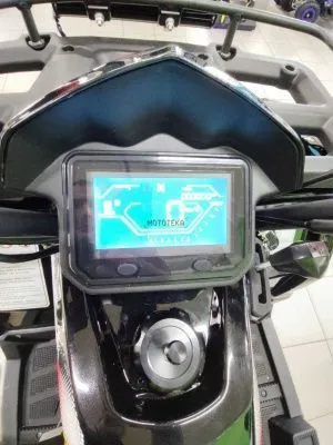 Квадроцикл Zuumav (Зуумав) REPTIL 200 (WARRIOR 200) чёрный (машинокомплект)