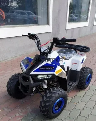 Квадроцикл детский Zuumav (Зуумав) MUDHAWK 110 красный (машинокомплект)