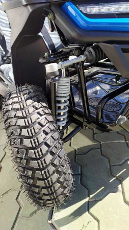 Багги KTA (КТА) K1 синий (машинокомплект) - купить с доставкой, по выгодной цене в интернет-магазине Мототека