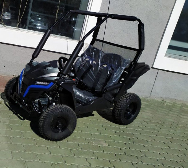 Багги KTA (КТА) K1 синий (машинокомплект) | Мототека Багги KTA (КТА) K1 синий (машинокомплект) | Мототека