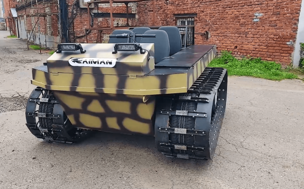 Вездеход Caiman (Кайман) III 17 л.с. | Мототека