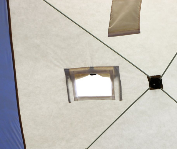 Палатка зимняя Polar Bird (Полярная Птица) Family T Fest | Мототека