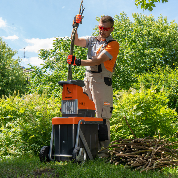 Измельчитель садовый электрический Daewoo (Дэу) DSR 3000E | Мототека