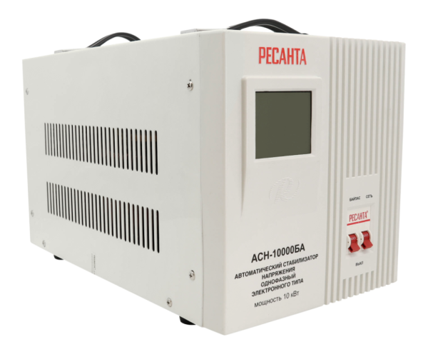 Стабилизатор Ресанта АСН-10000БА | Мототека Стабилизатор Ресанта АСН-10000БА | Мототека