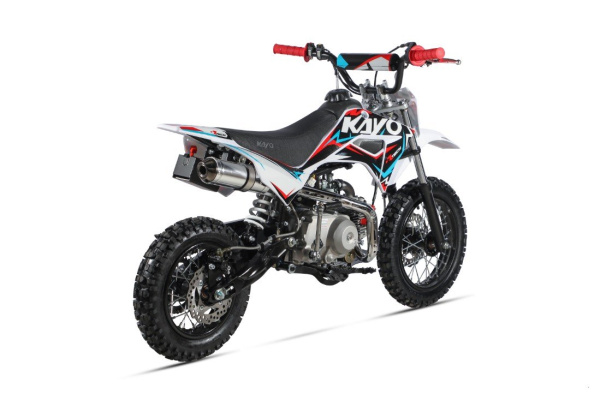 Питбайк KAYO (Кайо) MINI LF110EA 12/10 (2019) | Мототека