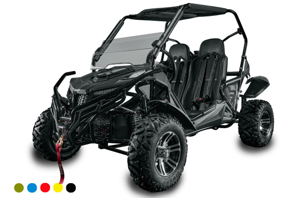 Багги KTA (КТА) K5 LD EFI LD (инжектор ROJO) чёрный (машинокомплект) | Мототека Багги KTA (КТА) K5 LD EFI LD (инжектор ROJO) чёрный (машинокомплект) | Мототека