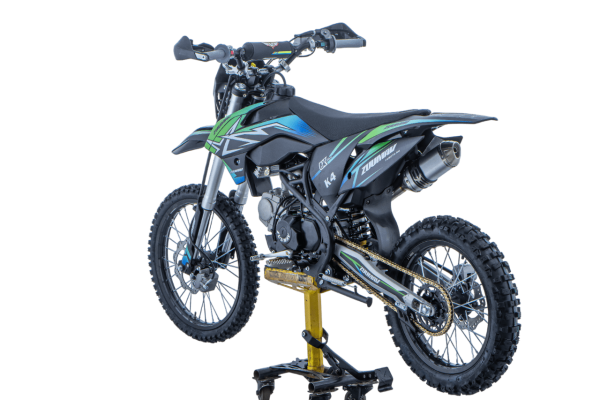 Питбайк Zuumav (Зуумав) FX K4 150 зелёный | Мототека