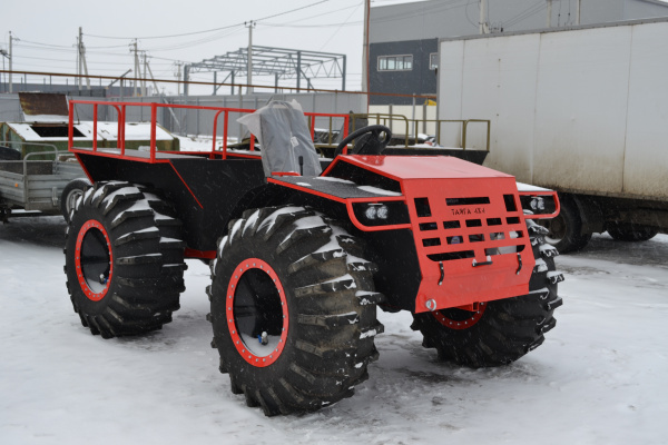 Вездеход Тайга 4x4 комплектация СТАНДАРТ (Вариатор, ИДП-284, 18 л.с.) | Мототека